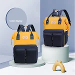 Yellow and blue