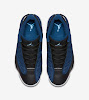 air jordan 13 retro low brave blue