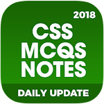 Cover Image of Download CSS MCQs Notes: Exam Preparation 2018 1 APK