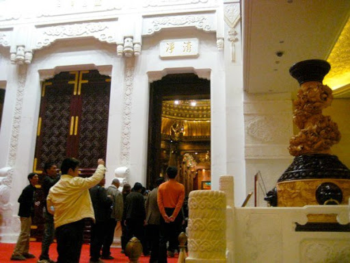 Giant Buddha Wuxi China 2009