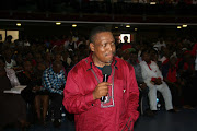 Bishop Stephen Zondo of the Rivers of Living Waters Ministry.