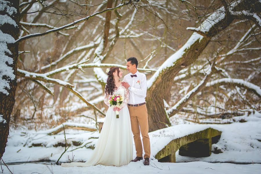 Wedding photographer Dana Šubová (ubov). Photo of 4 February 2017