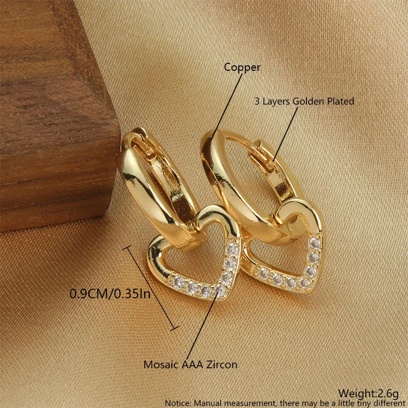 Title 2, Pendientes Elegantes y Sencillos Personalizados...