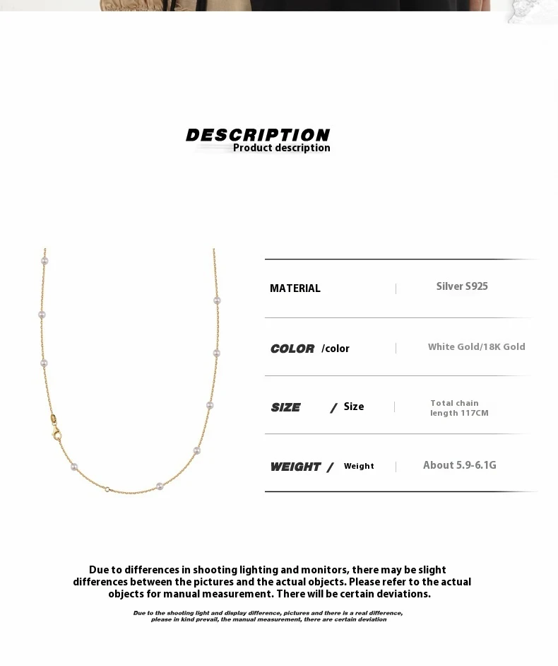 Title 2, Collier artisanal en argent sterling S925 avec ...