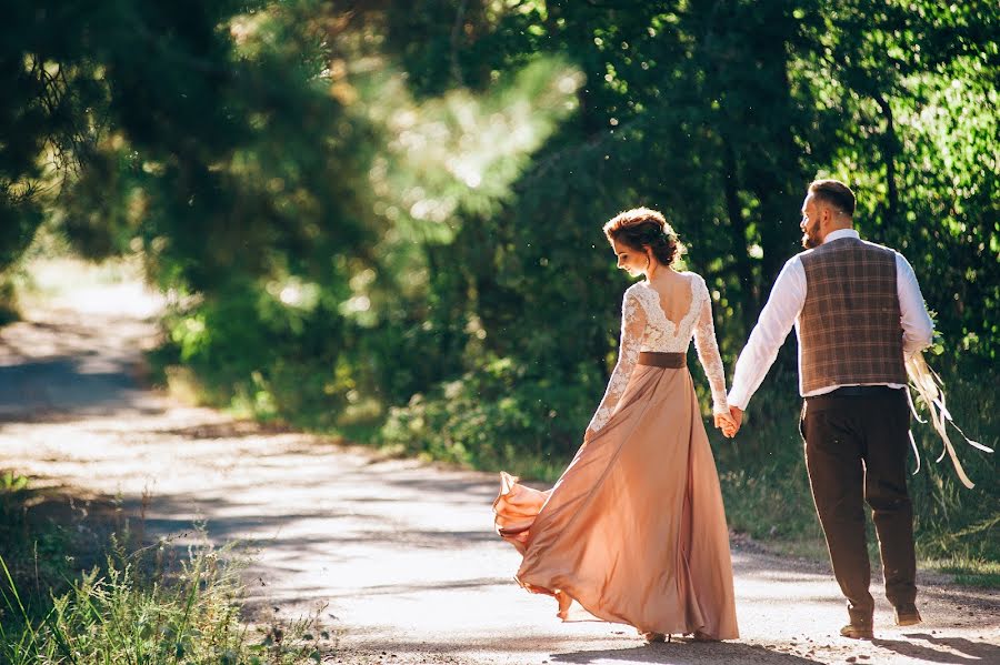 Fotografo di matrimoni Andrey Gribov (gogolgrib). Foto del 23 marzo 2017