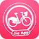 桃園微笑單車-YouBike公共單車查詢(Ubike/T-Bike/CityBike/Pbike) icon