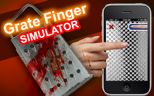 Grate Finger Simulator