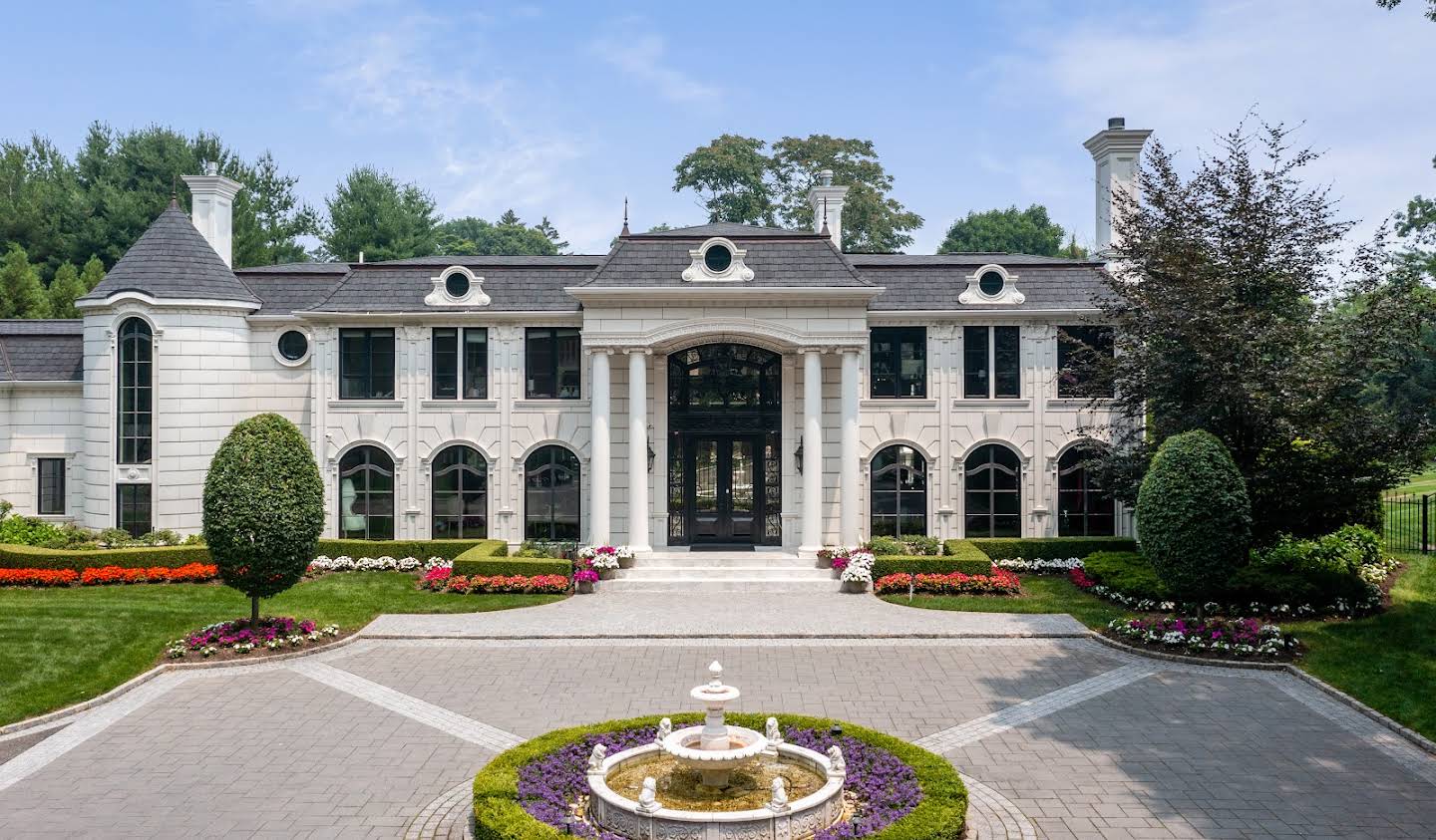 Propriété avec piscine et jardin Oyster Bay