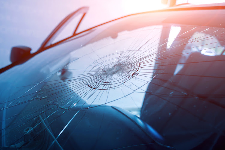 A chip on your windscreen can expand and cause a big crack.