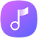 S10 Music Player  icon