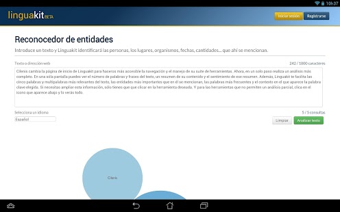 Name Entitiy Recognizer LK Screenshots 1