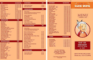 Suzie Wong menu 1