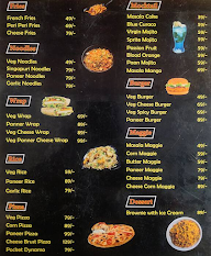 Chaibaaj menu 2