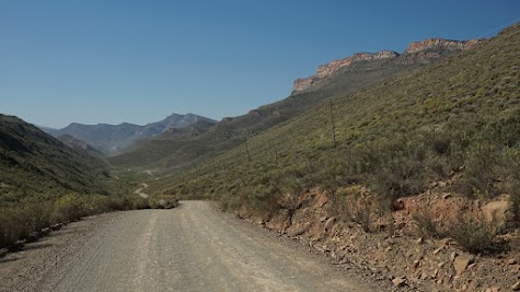 Abfahrt vom Blinkberg Pass