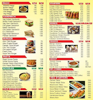 Lorian Cafe & Fast Food menu 1