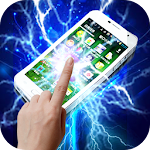 Cover Image of ดาวน์โหลด Electric Screen Prank 1.0 APK