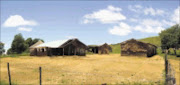 DILAPIDATED: Mangeni Junior Secondary School is one of the Umzimkhulu schools to get a facelift. Pic: SNE MASUKU. 19/10/2009. © Sowetan.