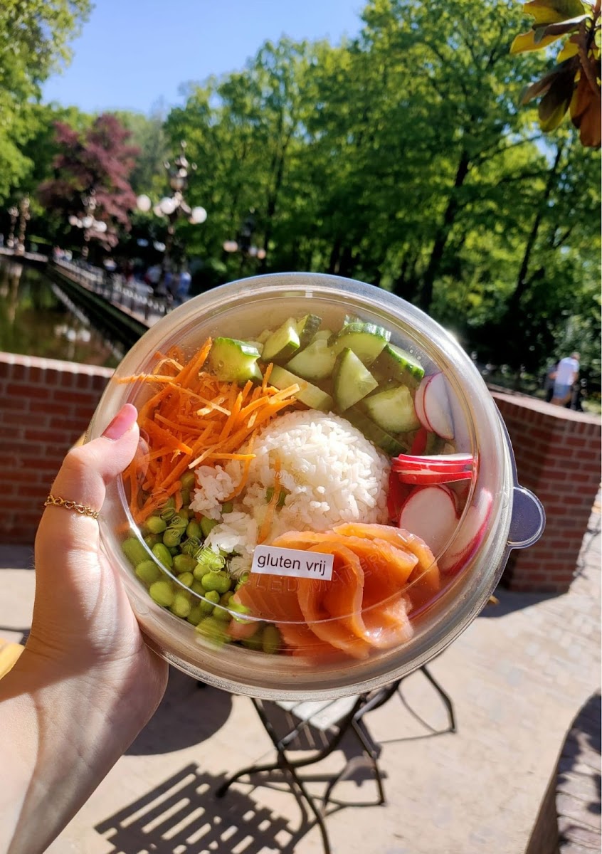 Ocean salad/poke bowl