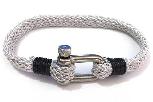 Title 7, Bracelet à corde parapluie en acier inoxydable
