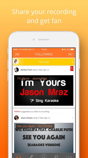 Screenshot Karaoke - Sing with MyKara