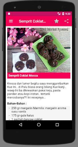  Ok  Google  Resep  Kue Kering Kanji Berbagai Kue