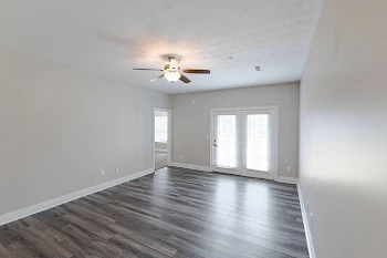 Go to One Bed, 1.5 Bath Renovated Floorplan page.