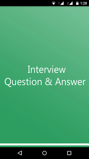 Interview Questions