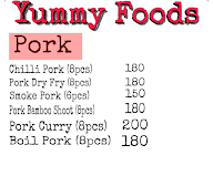 Yummy Foods menu 4