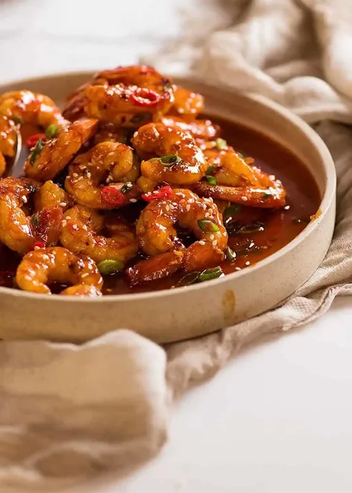 Prawns Hot Garlic Gravy