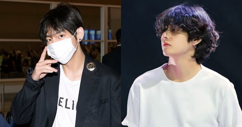 BTS' V has the quirkiest shirts in his closet