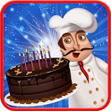 Cooking Black Forest Cake Game – Baking Simulator icon