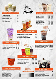 Fat Tiger menu 7