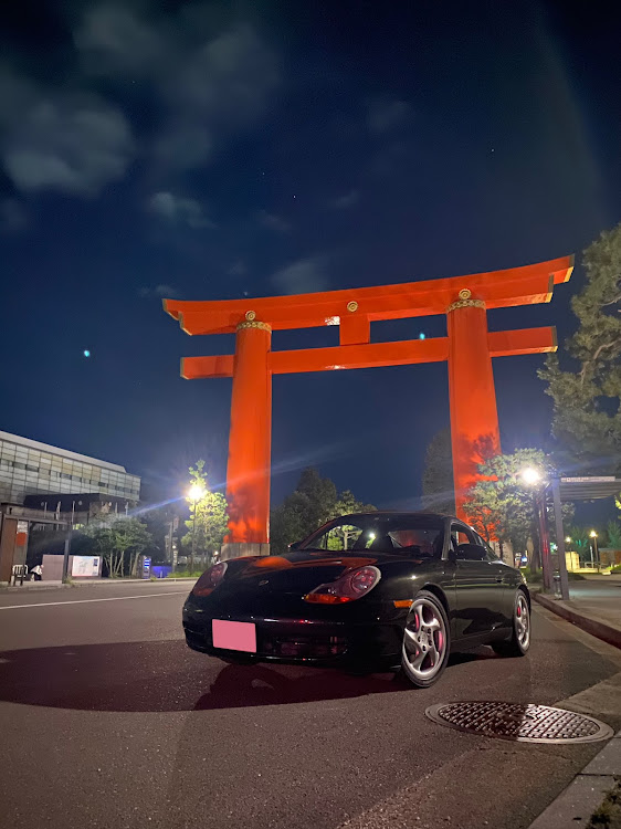 996カレラのポルシェ911・996カレラ・愛車の表情・暑い、、暑いぞおおお！！に関するカスタム事例の投稿画像1枚目