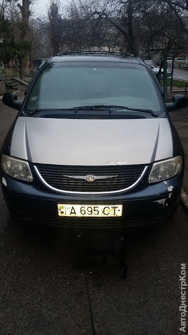 продам авто Chrysler Grand Voyager Grand Voyager IV фото 3