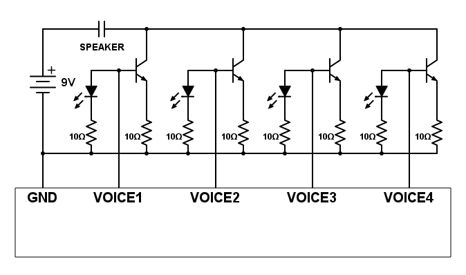 The wiring setup!