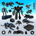 Icon Robot Game Robot Transform War