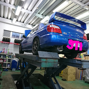 インプレッサ WRX STI GDB