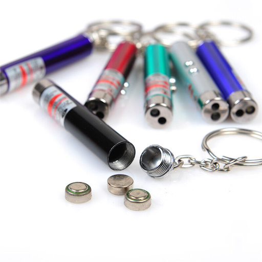 Pet LED Red Point Training Torch for Cats Dogs Cat Laser Toy laser pen pointer pet for Chase Training Cat Accessories