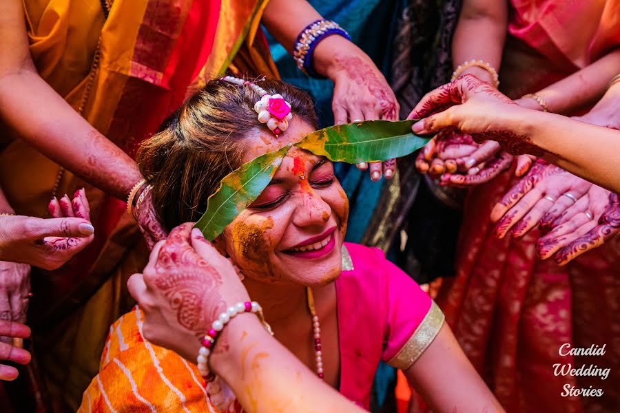 Fotografo di matrimoni Manish Chauhan (candidweddingst). Foto del 27 novembre 2020