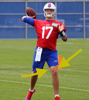 Why Does Josh Allen Look Good In Shorts - Buffalo Fanatics Network