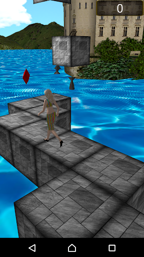 Running Princess. Dress Up