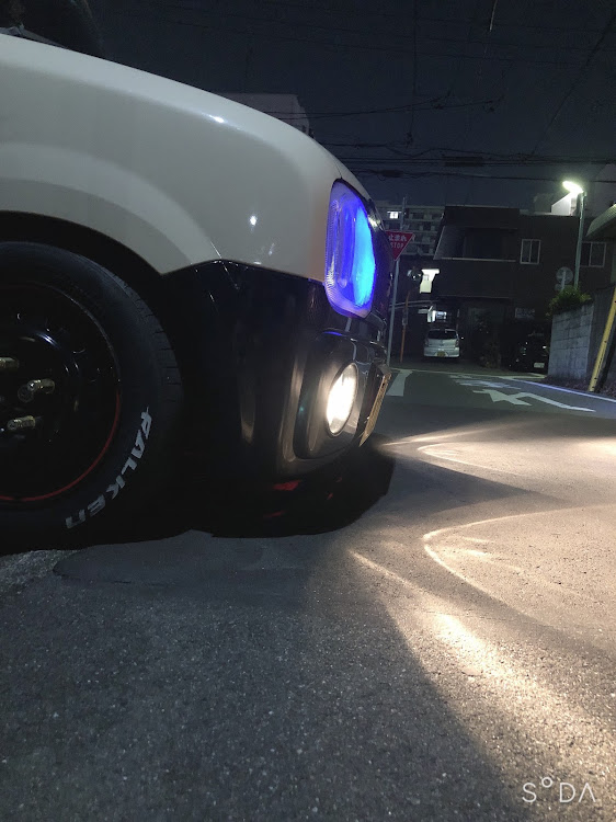 アルトラパンのJ-AutoShow・モバイルmtにエントリー・全国モバイルmt・Jスライド・タイヤに関するカスタム事例の投稿画像2枚目