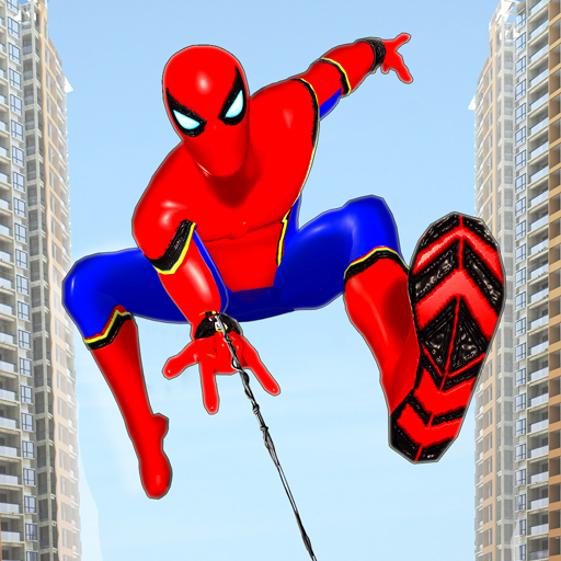 Spider Rope Hero: Spider Game