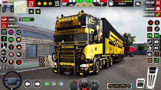 Screenshot US Truck Driving Games 3D