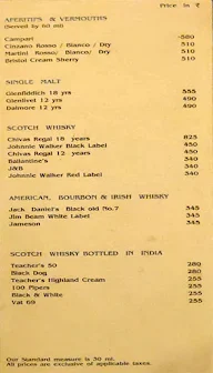 Patiala Mist menu 8