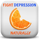 Fight Depression Naturally mobile app icon