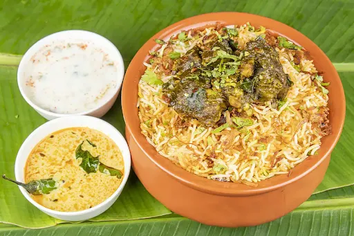 Gongura Chicken Biryani [Bone]