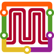 Manchester Tram Map 1.0 Icon
