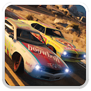 Real In Car City Highway Traffic Racer Speed Drift  Icon