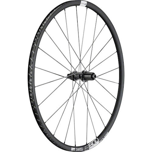 DT Swiss E1800 db23 Spline Rear Wheel: 700c, 12x142mm, Centerlock